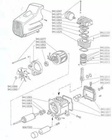 P STON P N D51 (7050002)