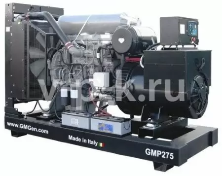 Дизельный генератор GMGen Power Systems GMP275