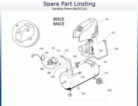 GAUG E 50 1/4 P 0-16 8BAR