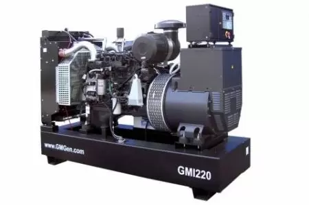 Дизельный генератор GMGen Power Systems GMI220