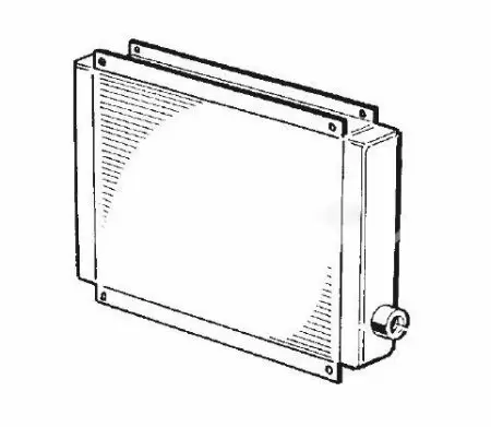 9057448 Воздушно-маслянный радиатор компрессора ABAC