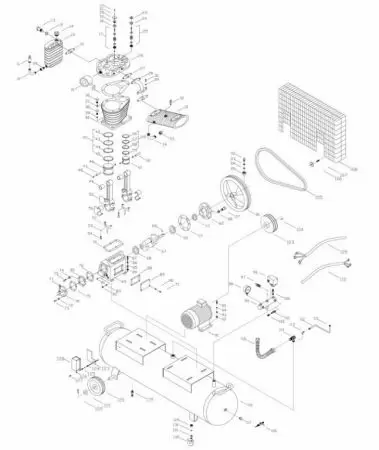 EXHAUST VALVE KIT