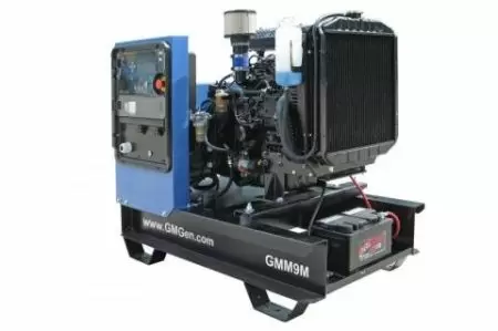 Дизельный генератор GMGen Power Systems GMM9M