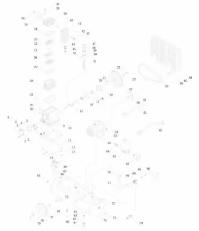 FRONT COVER GASKET