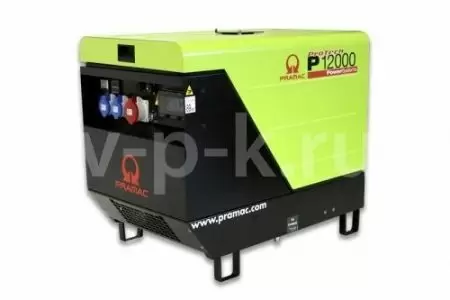 Бензиновый генератор PRAMAC P12000, 230V, 50Hz #CONN #DPP