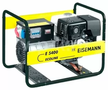 Бензиновый генератор Eisemann E 5400