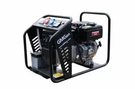 Бензиновый генератор GMGen Power Systems GMSD200YTE