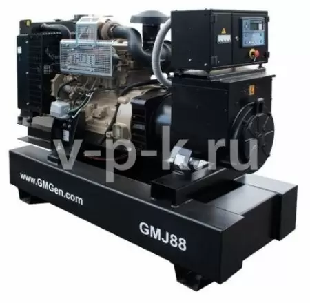 Дизельный генератор GMGen Power Systems GMJ88