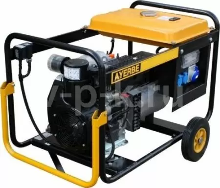 Дизельный генератор AYERBE AY12500TLE