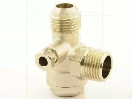 Клапан обратный G1/2"-1/2"  к головке С415М