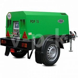 Винтовой компрессор  PDP28 10 регулируемый без тормоза