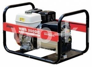 Бензиновый генератор  WHS 200 DC