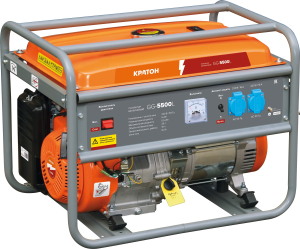 Бензиновый генератор КРАТОН GG-5500L 3 08 01 047 фото
