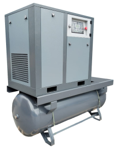 Винтовой компрессор IRONMAC IC 10/8 C VSD DF 500L (IP23) (без осуш.) фото