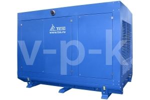 Дизельный генератор ТСС АД-160С-Т400-1РМ5 ПРОФ в погодозащитном кожухе с АВР 031147 фото