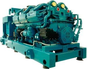 Дизельный генератор CUMMINS C2750D5  фото