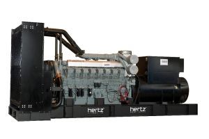 Дизельный генератор HERTZ HG 2200 PC  фото