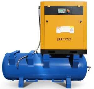 Винтовой компрессор Berg ВК-7.5-500 10 (IP23) фото