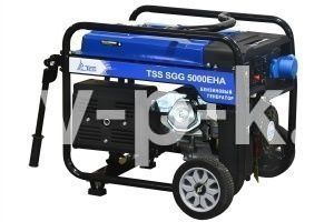 Бензиновый генератор ТСС SGG 5000 EHA  фото