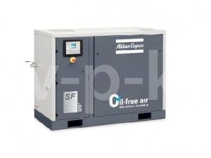 Спиральный компрессор Atlas Copco SF 17+ 10P FM фото