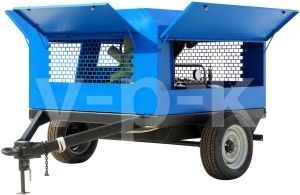 Поршневой компрессор  КТ16Э/13