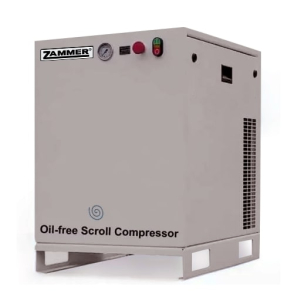 Спиральный компрессор Zammer SKS 2,2-10M фото