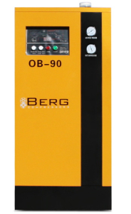 Рефрижераторный осушитель воздуха Berg OB-90 16 бар фото