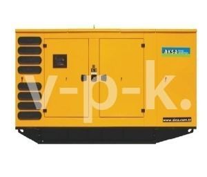 Дизельный генератор Aksa AC400 в кожухе  фото