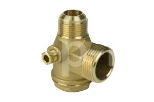 R 4242133102 Клапан обратный 1"Mх3/4"M для 500v90T