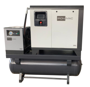 Винтовой компрессор IRONMAC IC 30/8 DIGI WiFi DF 500L фото
