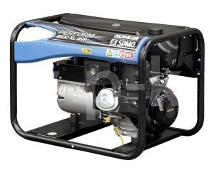 Бензиновый генератор SDMO PERFORM 4500 XL AVR C5  фото