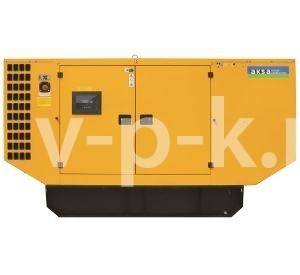 Дизельный генератор  AC170 в кожухе с АВР