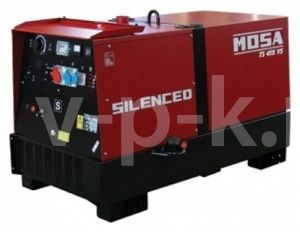 Дизельный генератор MOSA TS 415 VSX-BC