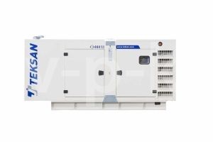 Дизельный генератор TEKSAN TJ140BD CROMPTON в кожухе  фото
