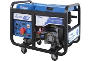 Дизельный генератор ТСС SDG 14000EH3A 100140 фото