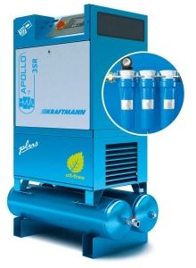 Винтовой компрессор  APOLLO 15 R O