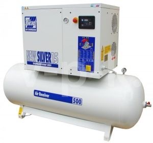 Винтовой компрессор Fiac NEW SILVER 15/300 8 фото