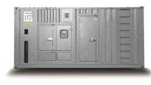 Дизельный генератор  1375B в кожухе с АВР