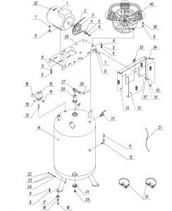 Болт М6х16 для 270lb75В