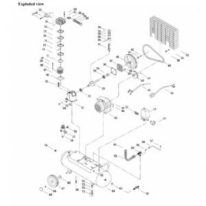 ITALY TYPE REGULATOR FUBAG ROBUST AIR HS2065Z84 фото