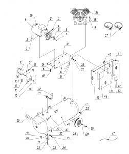 R 4271000103 Амортизатор D.50 мм для 100lh20-2.2