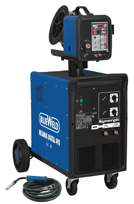 Сварочный выпрямитель MIG MAG  Megamig Digital Synergic 490