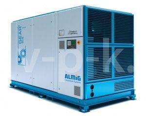 Винтовой компрессор ALMIG Gear 201 - 8 фото