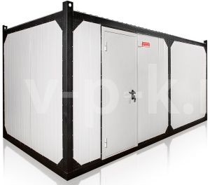Дизельный генератор ТСС АД-500С-Т400-1РМ9 (Mecc Alte) в контейнере 022304 фото