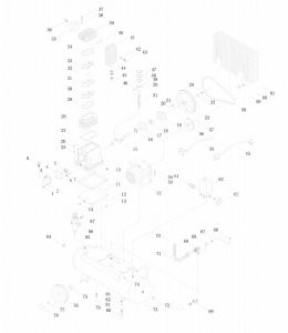 BREATHER (M16*1.5) FUBAG B4000B 100 CM3 HS2065Z08 фото