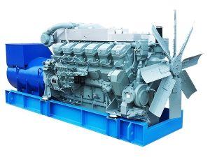 Дизельный генератор  ADMi-1100 10.5 kV Mitsubishi