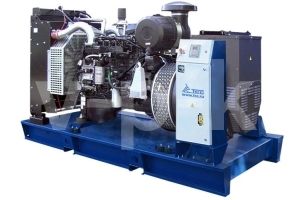 Дизельный генератор ТСС АД-128С-Т400-1РМ20 (Mecc Alte) с АВР  фото