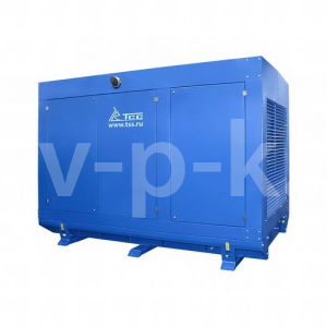 Дизельный генератор ТСС АД-120С-Т400-1РПМ2 Linz  (ЯМЗ-236БИ) в погодозащитном кожухе  фото