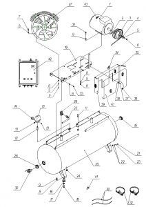 Заглушка для 500v90T