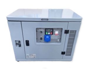 Бензиновый генератор Амперос LT10000E стартер в кожухе с АВР  (с автозапуском) фото